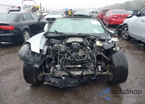 2017 Chevrolet Corvette Stingray из США, поврежденный, VIN 1G1YC2D75H5107680